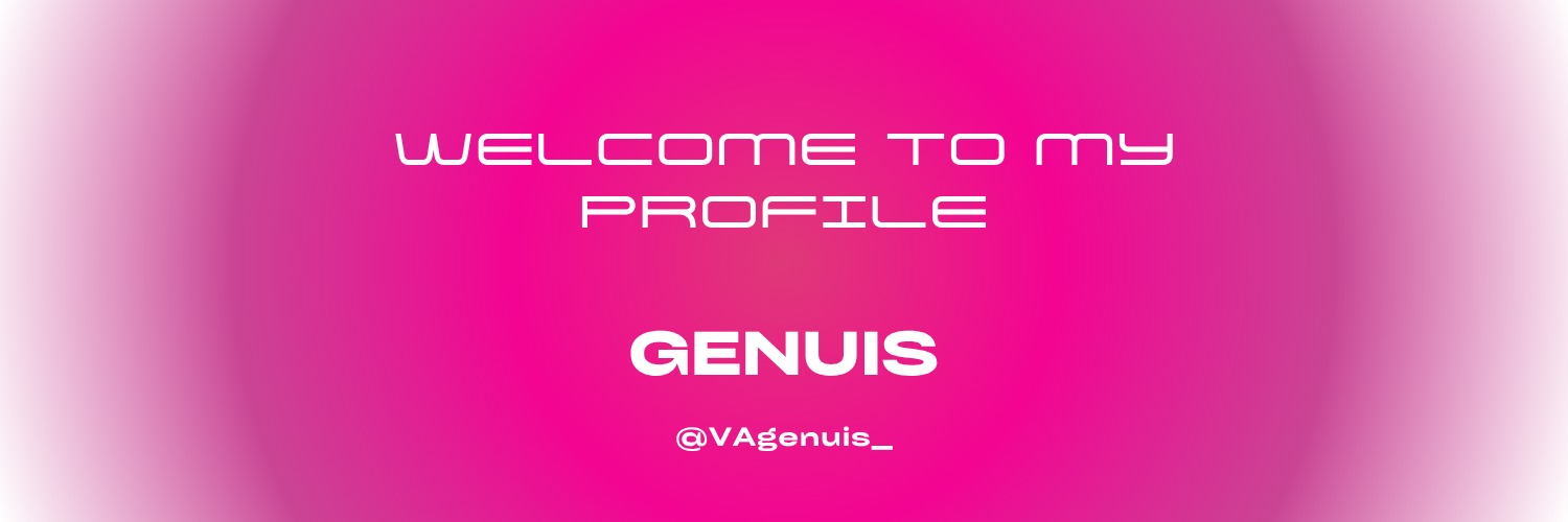 Genius's banner
