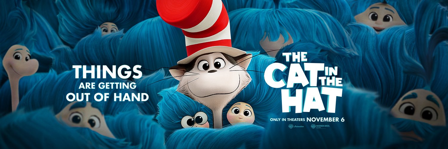 The Cat in the Hat's banner