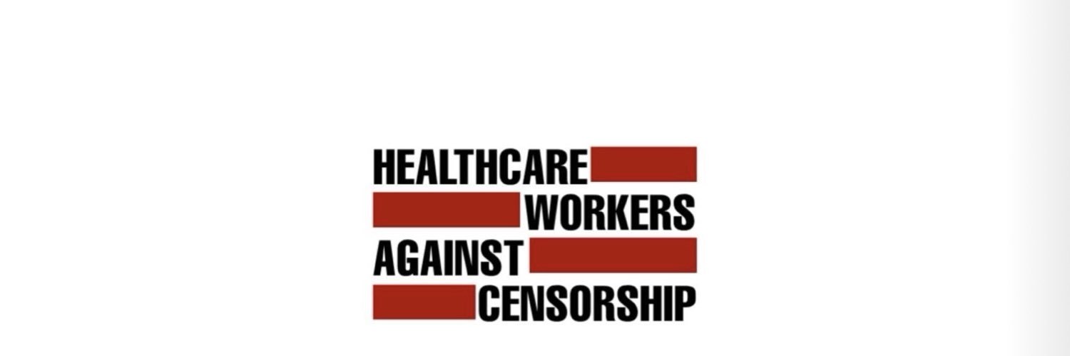 HCWs Against Censorship's banner