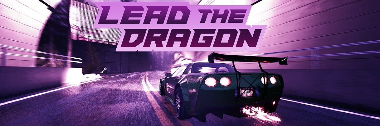 Lead The Dragon's banner