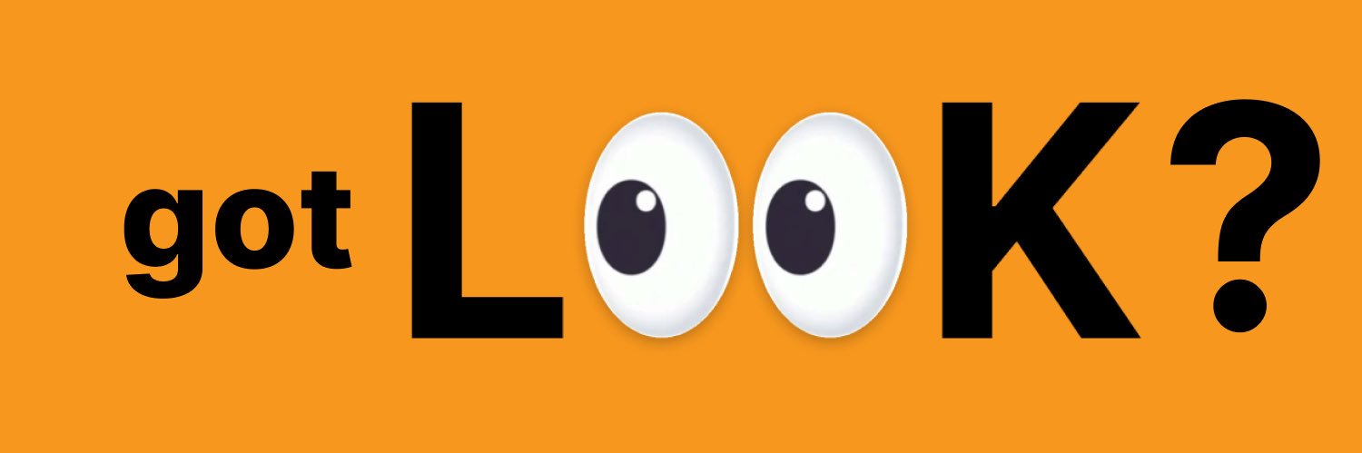 LOOK's banner