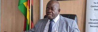 Hon Minister Torerayi Moyo's banner