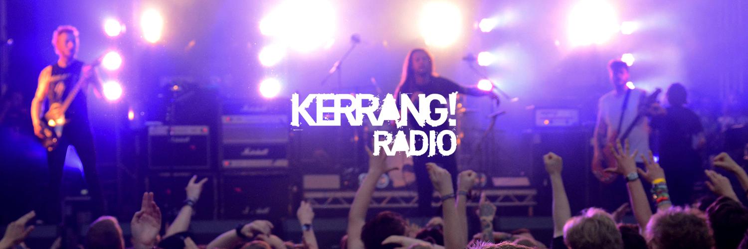 Kerrang! Radio's banner