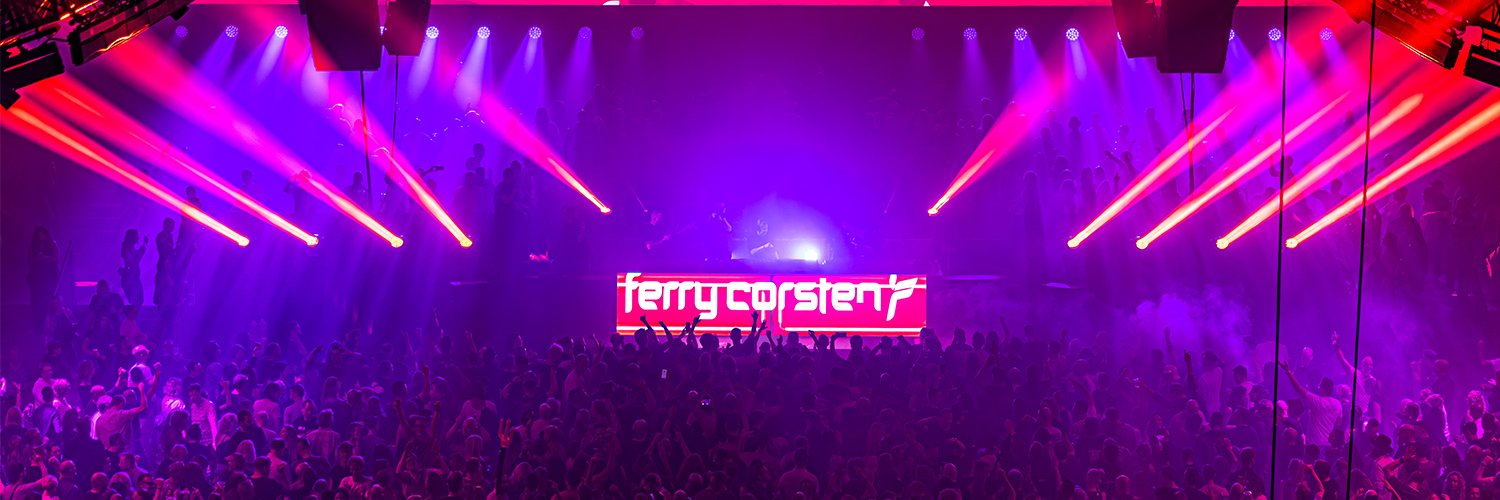 Ferry Corsten's banner