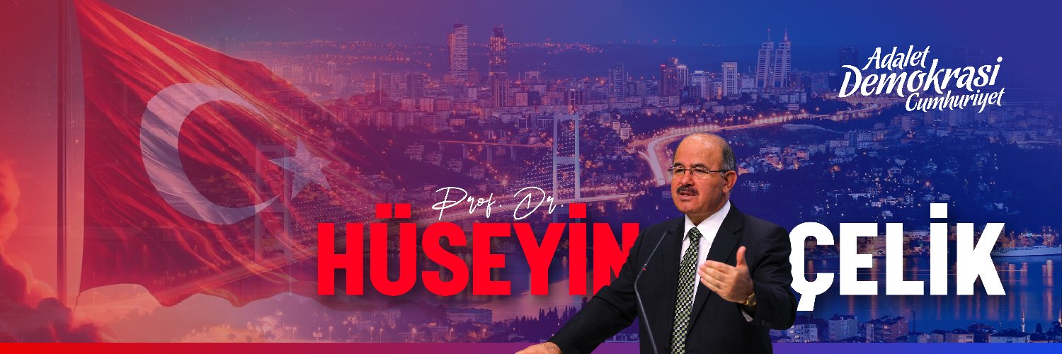 Hüseyin Çelik's banner