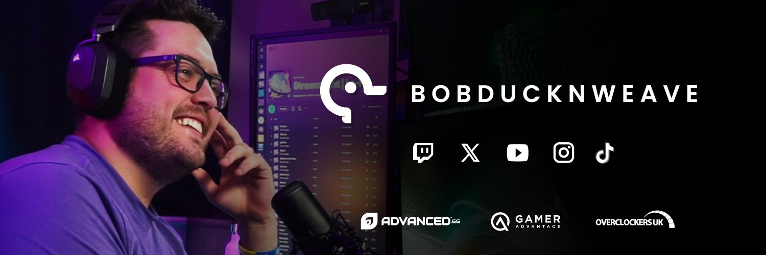 BobDuckNWeave® 🦆's banner