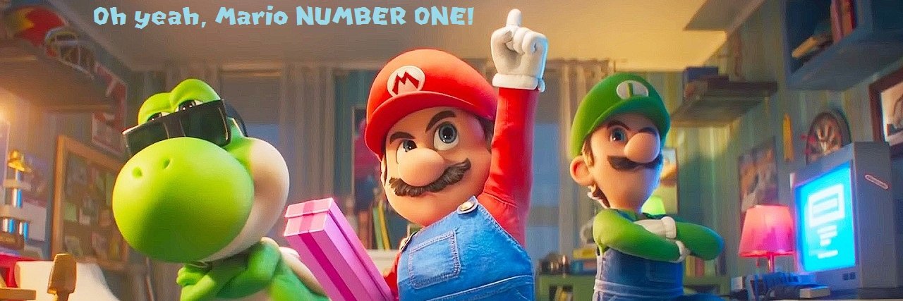 The Ultimate Mario Fan's banner