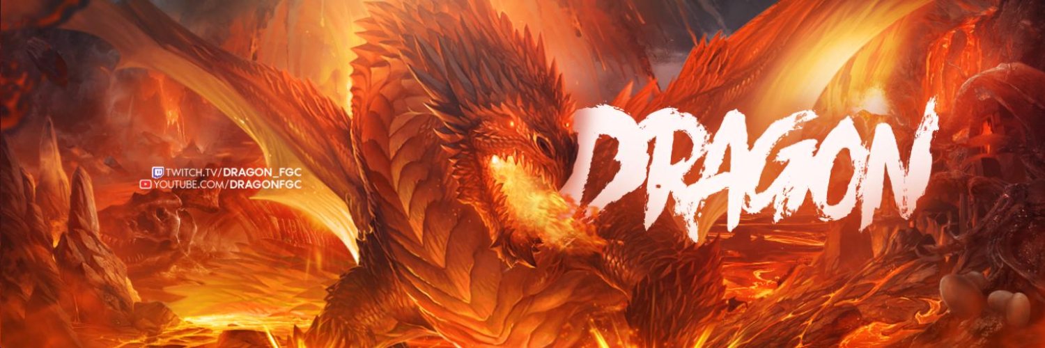 Dragon's banner