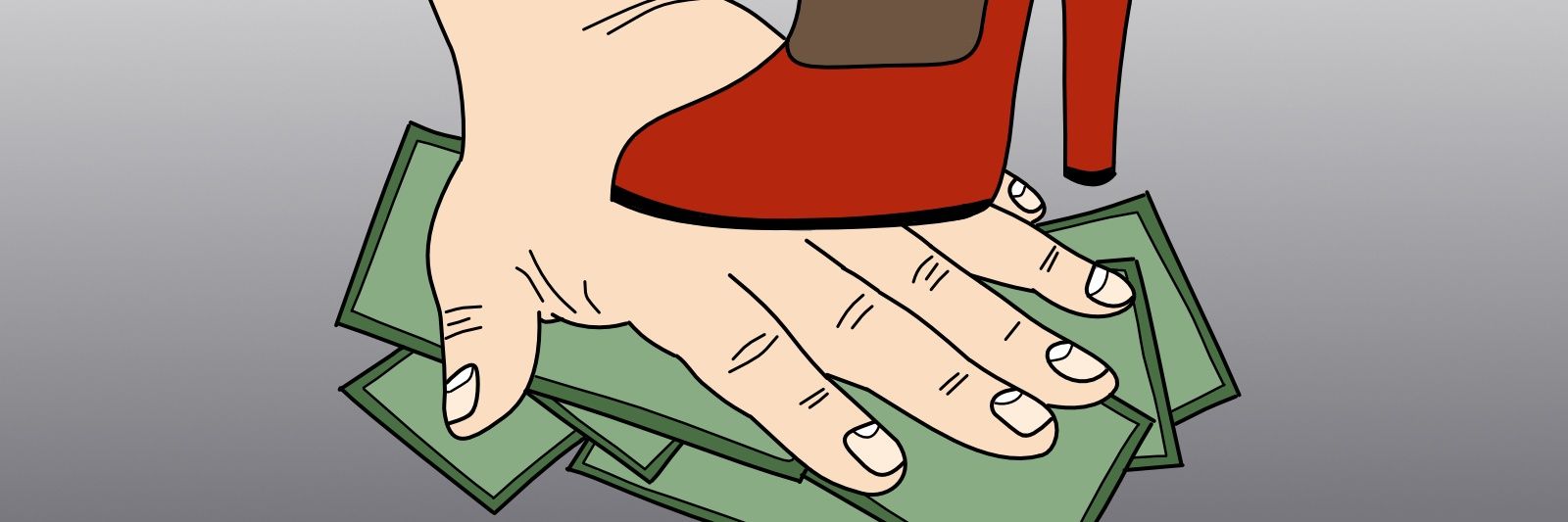 nutty 8 inch sph findom bully's banner
