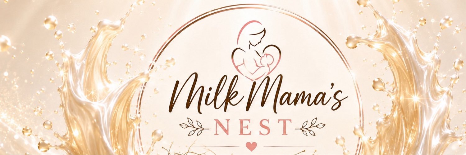 Milk Mamas Nest's banner