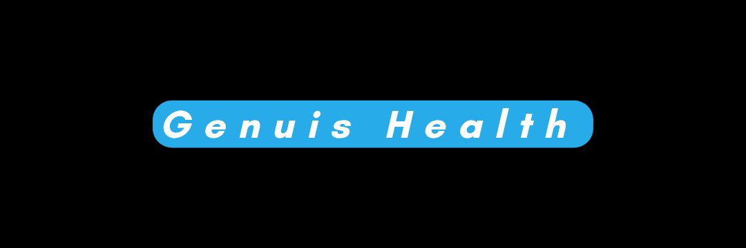 Genuis Health 💊's banner