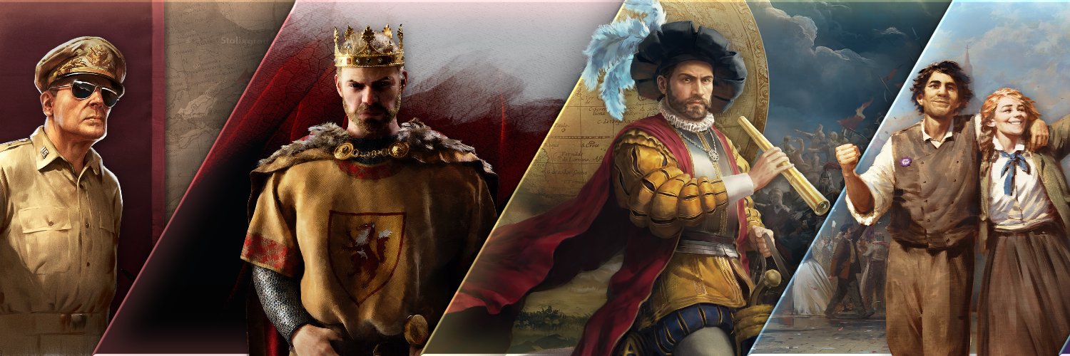 Paradox Interactive's banner