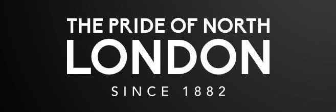 The Pride Of North London's banner