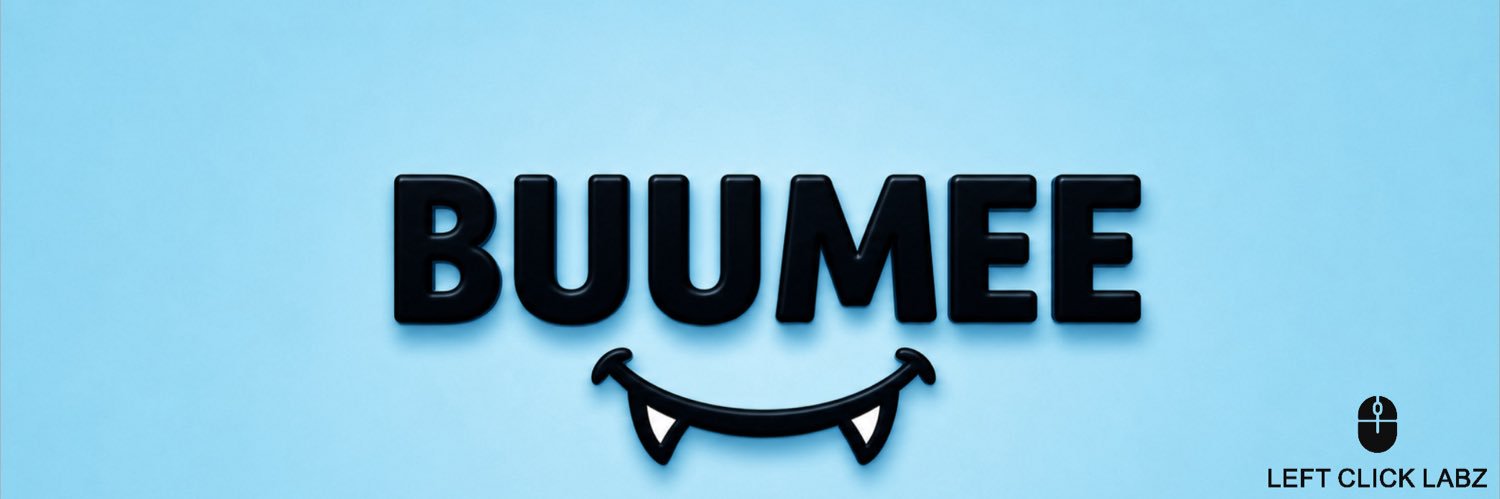 BUUMEE's banner