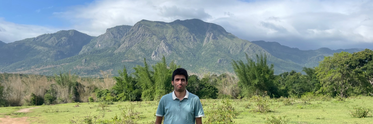 Sandeep Hegde's banner