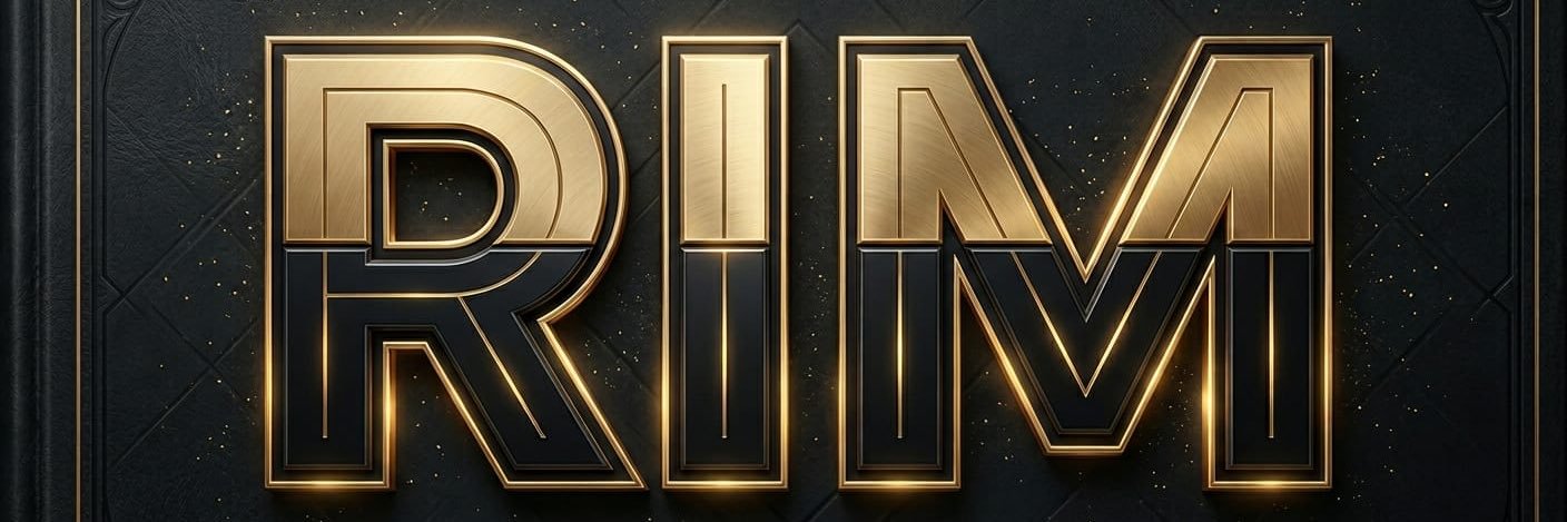RIM's banner