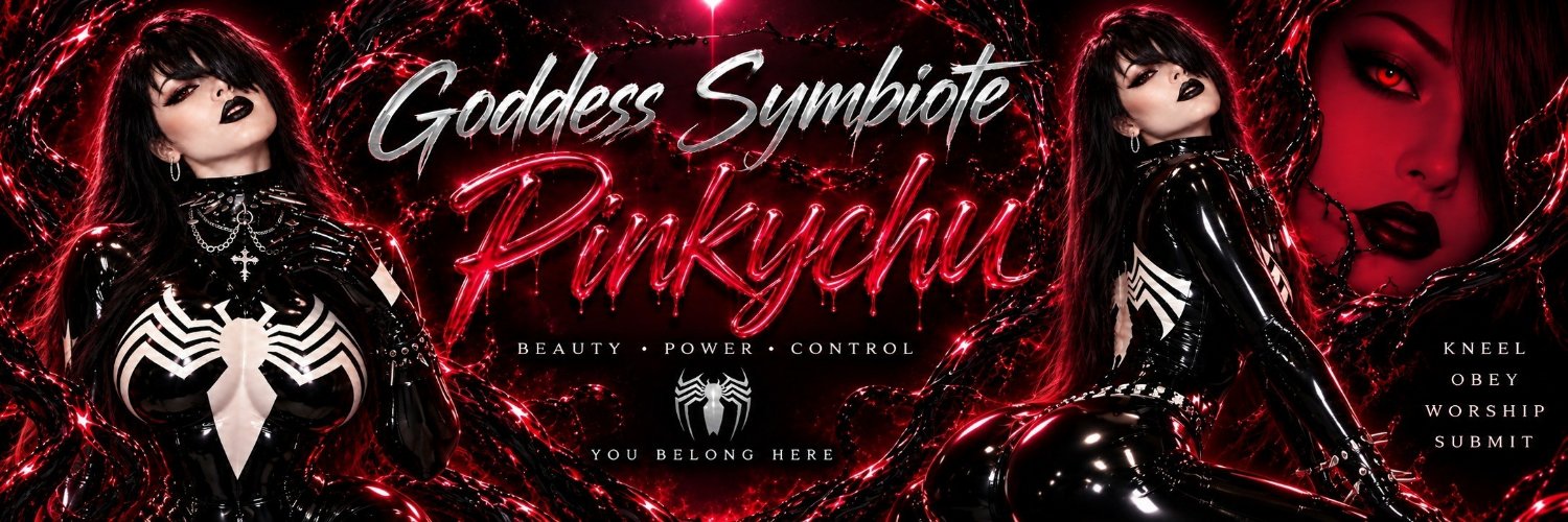 Goddess/Mommy Symbiote Pinkychu's banner
