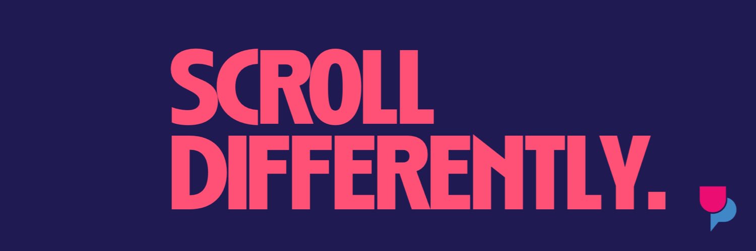 UpScrolled's banner