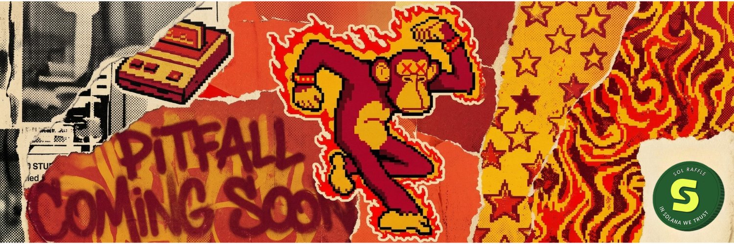 Sol Raffle's banner