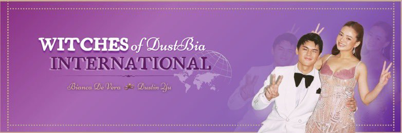 WITCHES OF DUSTBIA INTERNATIONAL🧙‍♂️'s banner