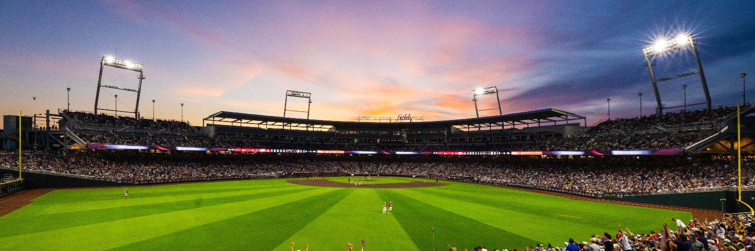 College World Series of Omaha's banner