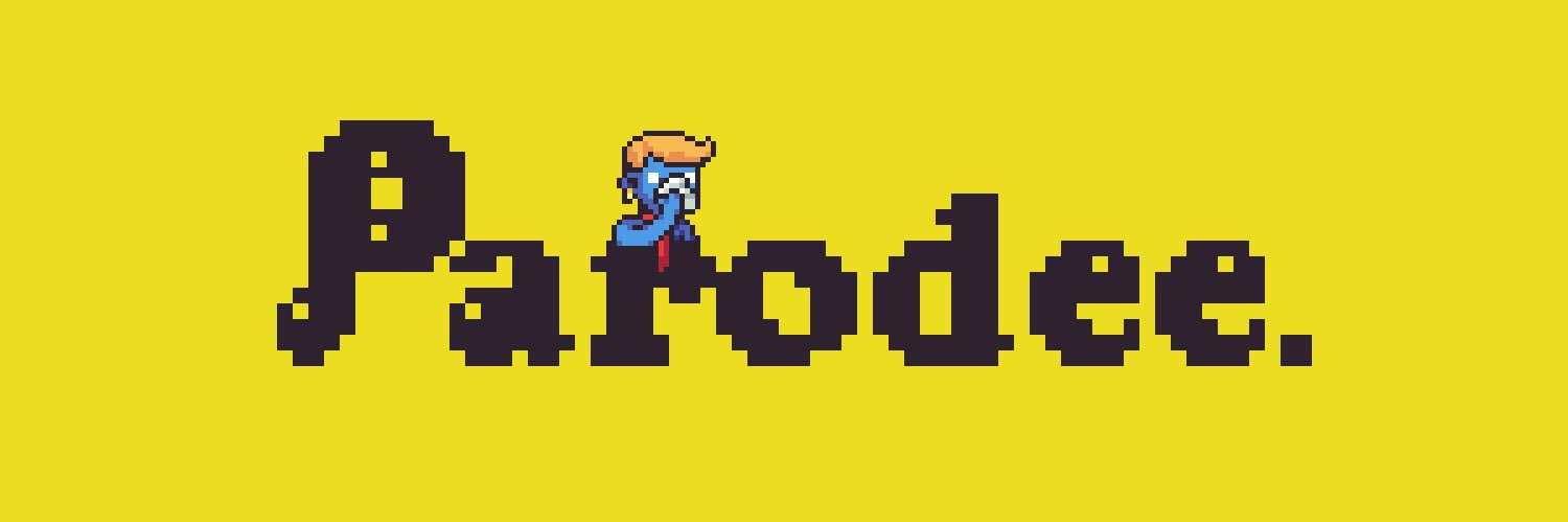 Parodee's banner