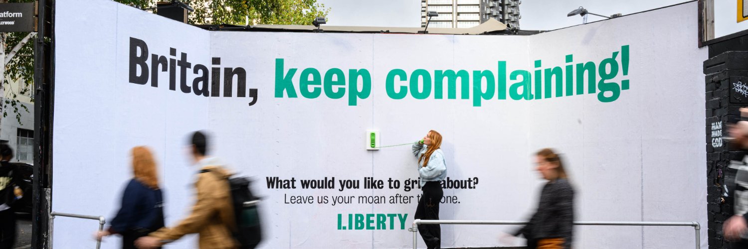 Liberty's banner