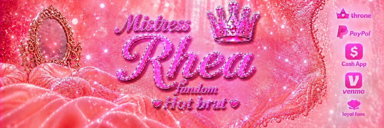 MistressRheaFemme's banner