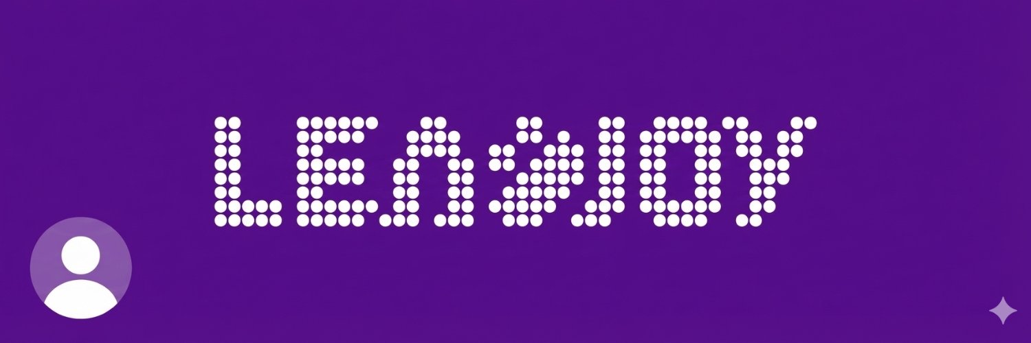 LEADJOY🇯🇵's banner