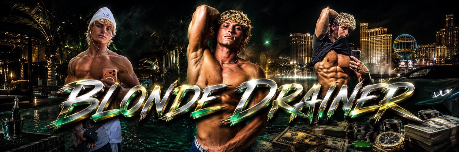 Blondedrainer's banner
