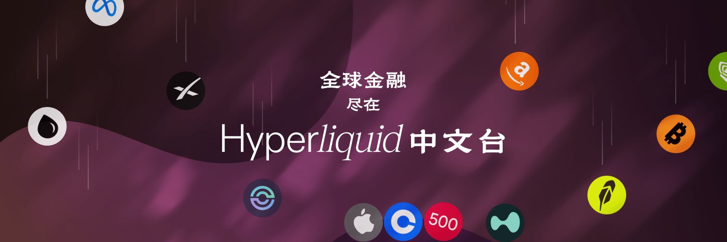 Hyperliquid 中文台 🤑 (炒股版)'s banner