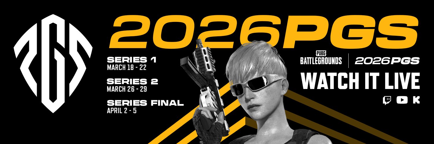 PUBG Esports EMEA & Americas's banner