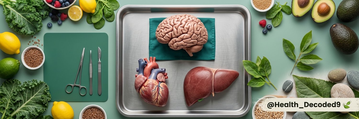 HEALTH DECODED's banner