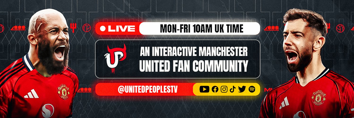 United Peoples TV's banner