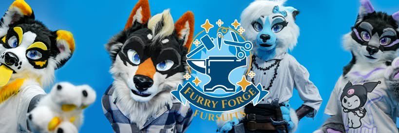 FurryForgeFursuits's banner