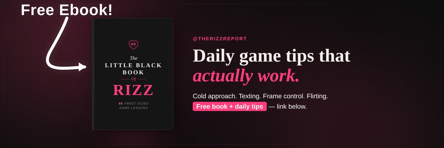 The Rizz Report's banner