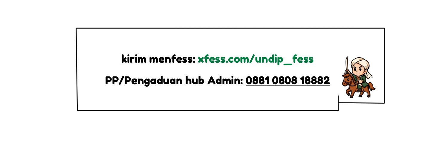 UNDIP MENFESS's banner