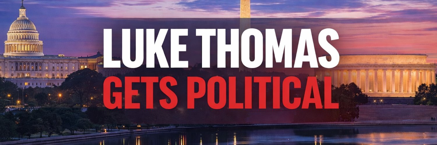 Luke Thomas Gets Political (LTGP)'s banner