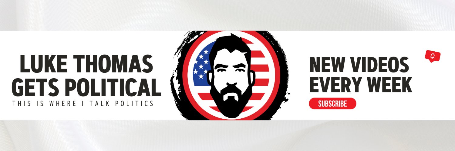Luke Thomas Gets Political (LTGP)'s banner