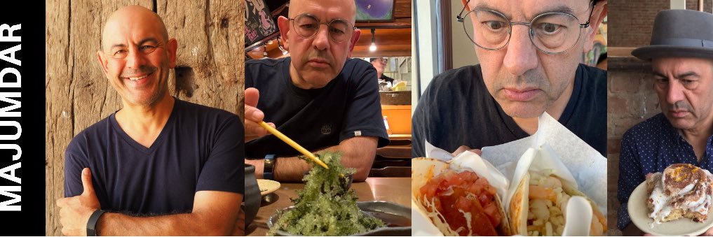 Simon Majumdar's banner
