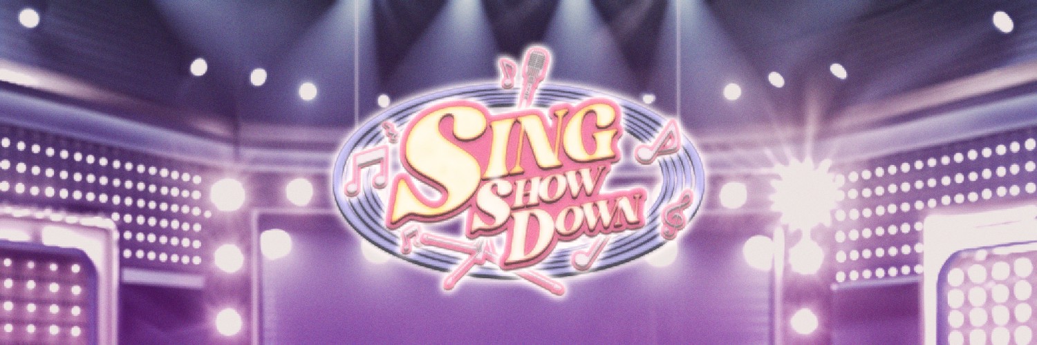 SING SHOW DOWN's banner