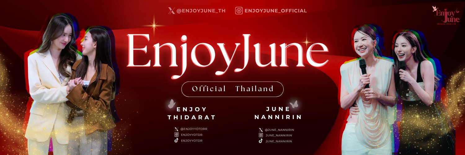 EnjoyJune Official Thailand's banner