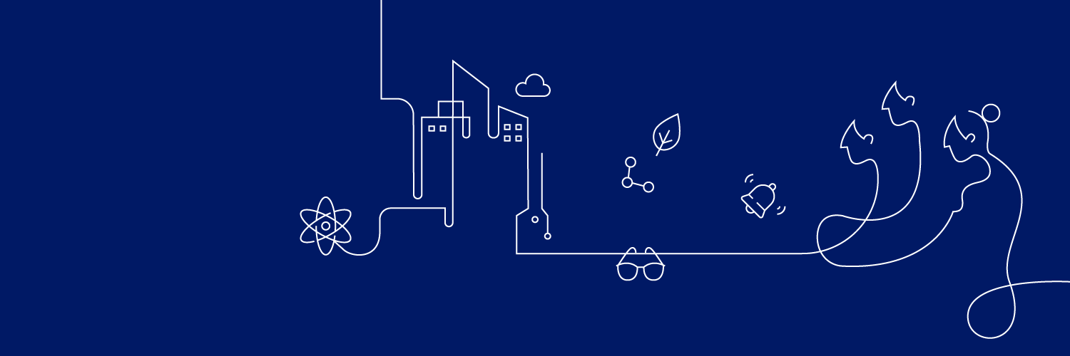Novo Nordisk's banner