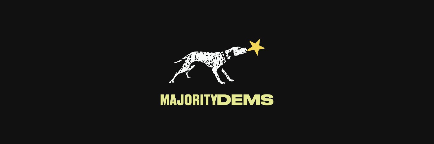 Majority Democrats's banner
