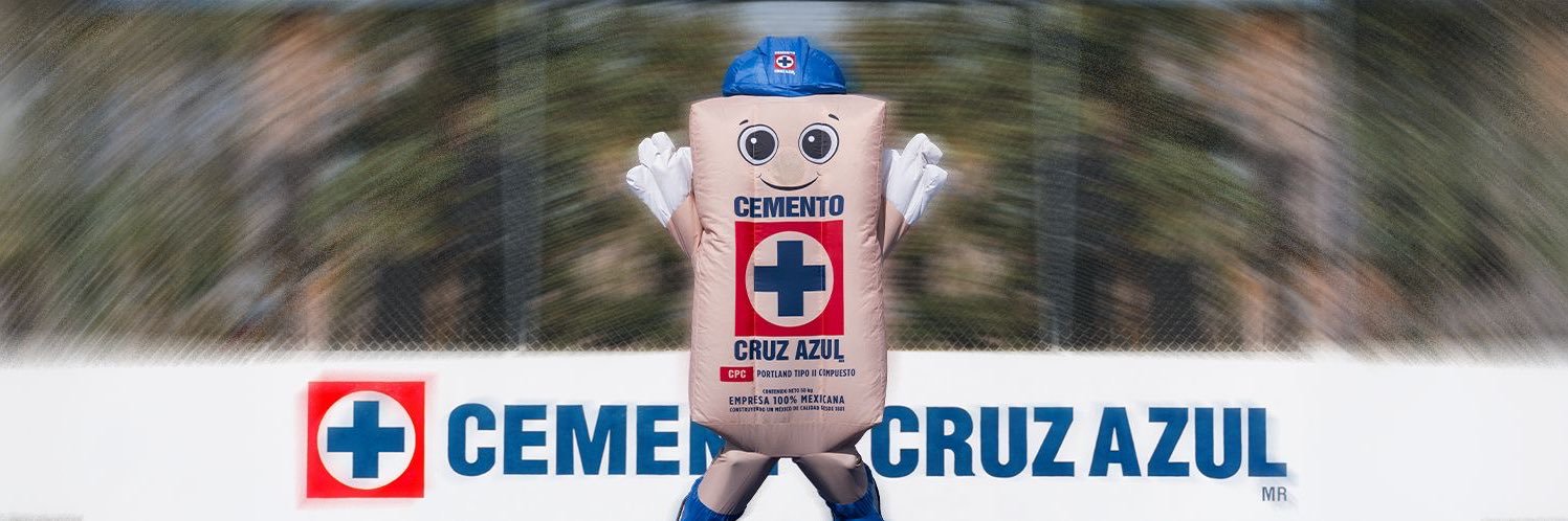 Cruz Azulito's banner