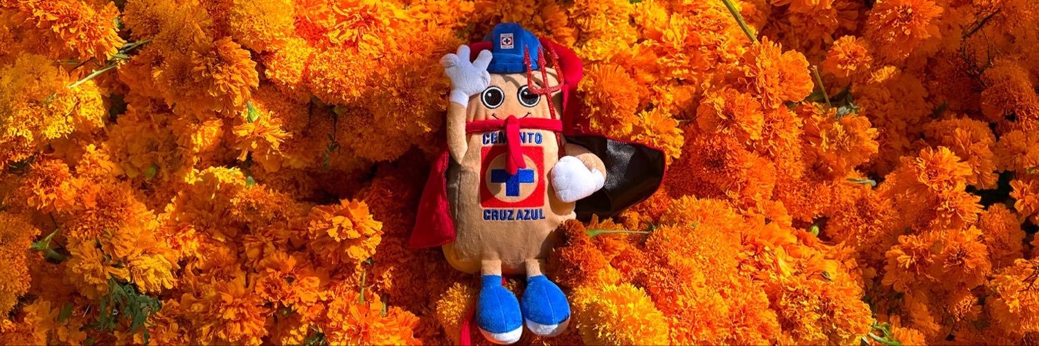 Cruz Azulito's banner