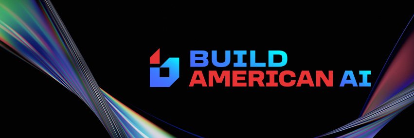 Build American AI's banner