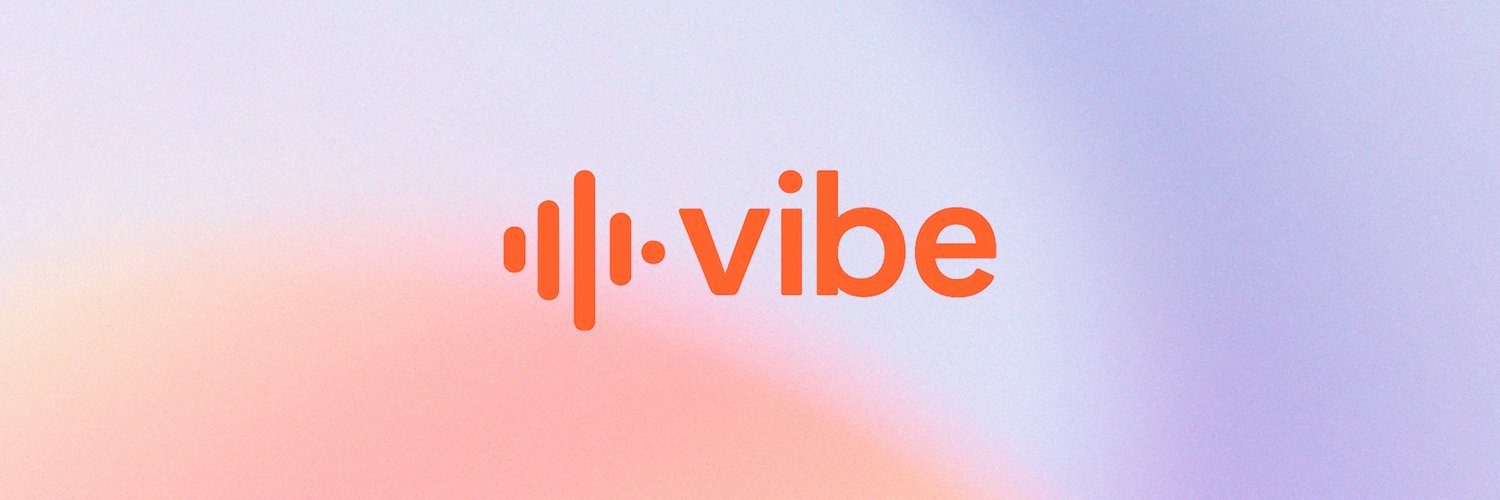 Vibe's banner