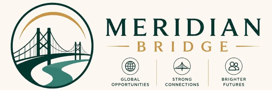 Meridian Bridge's banner