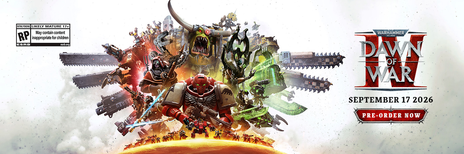Dawn of War IV's banner